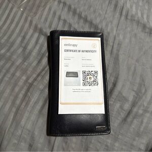 Dolce & Gabbana Black Leather Card Holder